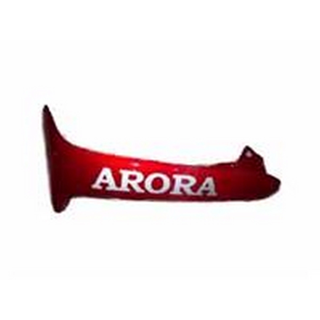 ARORA AR100-7 SOL RÜZGARLIK KIRMIZI #AR100-7 004 K-1